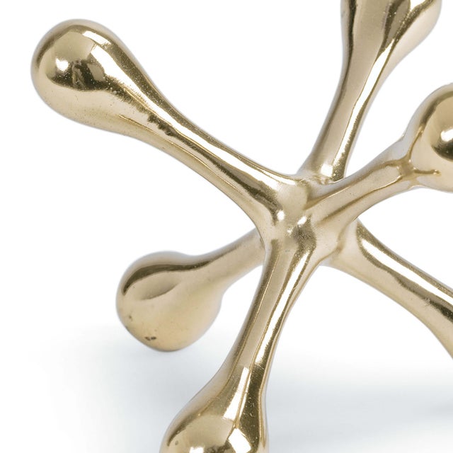 Transitional Regina Andrew Modern Jack Large in Gold For Sale - Image 3 of 5