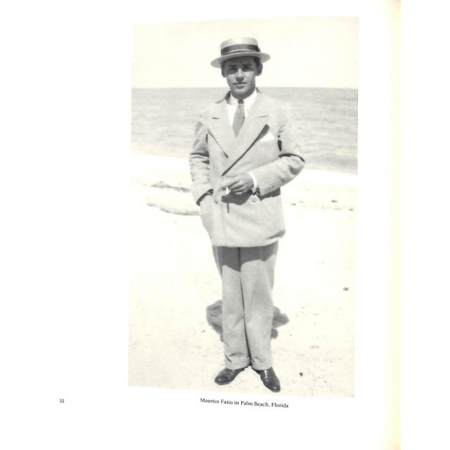 "Maurice Fatio Architect New York/ Palm Beach" 1992 Fatio, Alexandra For Sale - Image 9 of 12