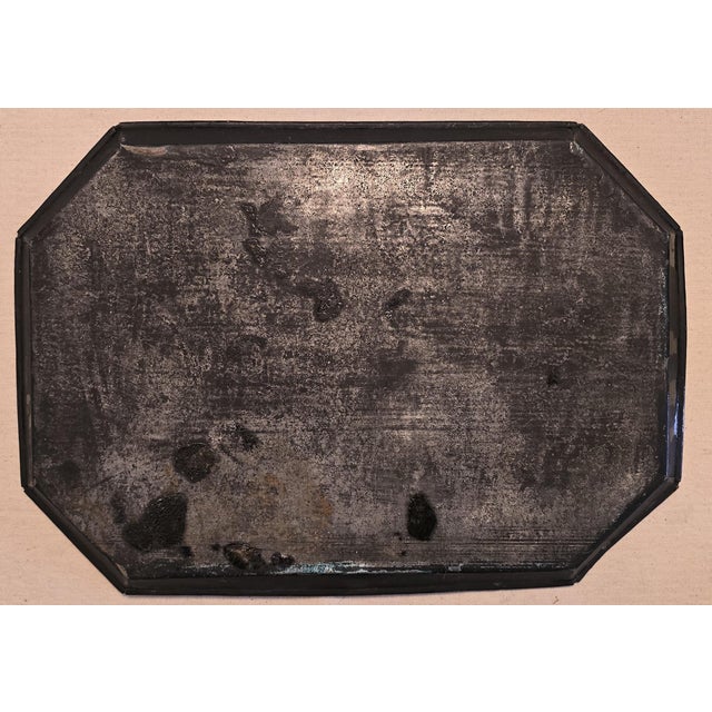 Victorian Antique 19th-Century Toleware Tray For Sale - Image 3 of 4