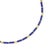 Lapis Lazuli Tube Gold Station Necklace For Sale In New York - Image 6 of 8