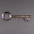 Vintage English Locksmiths Shop Display Key, 1950 For Sale - Image 3 of 9