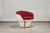 Mid-Century Modern Hungarian Space Age Lounge Chairs with Original White Shells and Bouclé Upholstery, 1960s, Set of 2 For Sale - Image 3 of 5