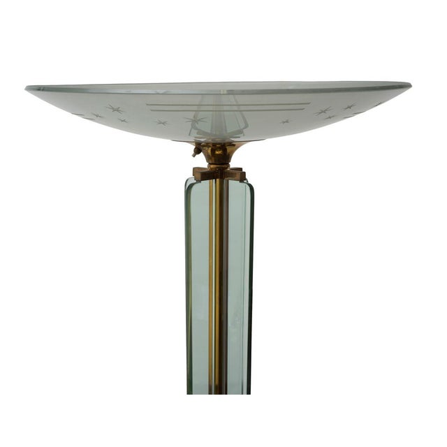 Vintage Floor Lamp by Luigi Brusotti, 1930s For Sale - Image 3 of 5