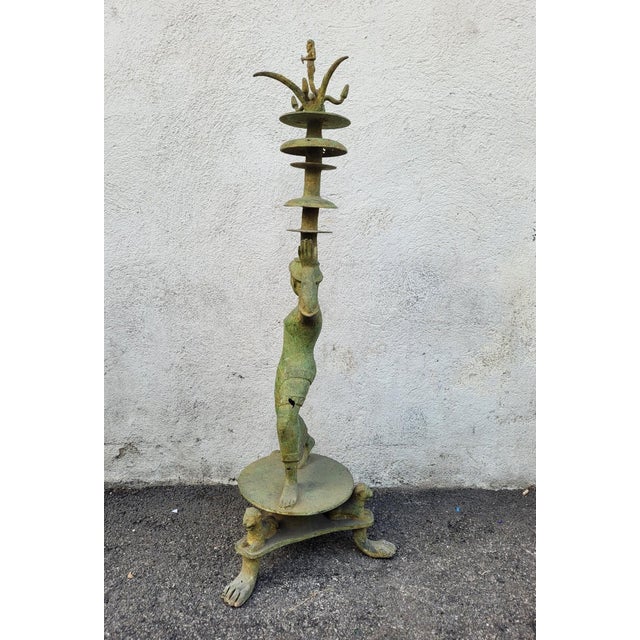 Grand Tour Thymiaterion or Etruscan Incense Burner, 19th Century For Sale - Image 12 of 13