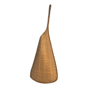 1960 - 1970s Asian Wicker Bait Basket