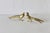 A fabulous pair of sculptural pheasants, beautifully cast with remarkable attention to feather texture and natural...
