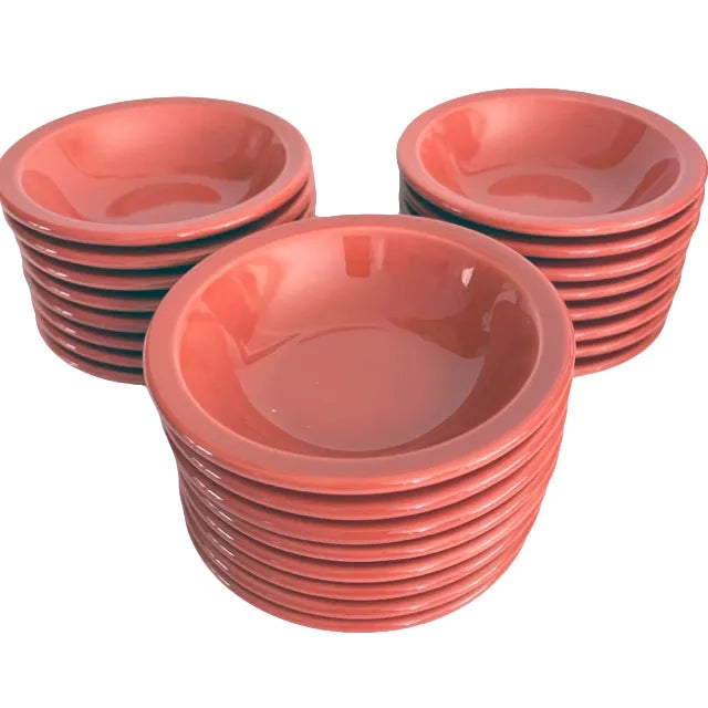 American World Tableware Syracuse China Bowls- Set of 24 For Sale - Image 3 of 5