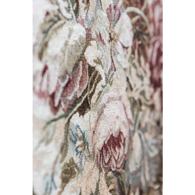 19th Century Framed French Silk Aubusson Tapestries with Floral Decor, Sold Individually For Sale - Image 5 of 9