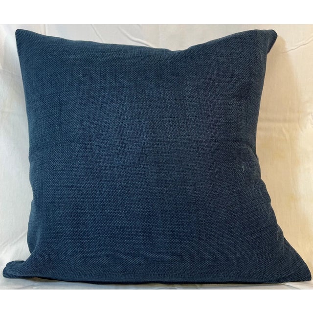 16" Square Decorative Toss Pillow Embellished With a Rangale of Grazing Deer Under the Stars - Made in the U K For Sale - Image 9 of 12