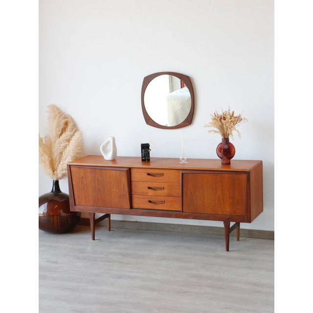 Teak Sideboard by Elliots of Newbury, 1960s For Sale - Image 9 of 18