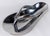 Vintage Silver Toned Sandal Catchall Dish Trinket Tray For Sale - Image 4 of 7