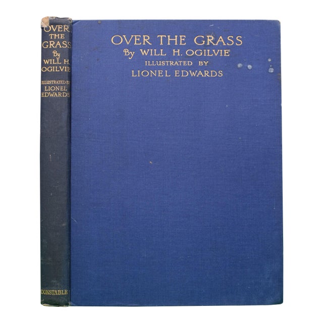 "Over the Grass" 1925 Ogilvie, Will H. For Sale