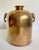 Solid Brass Vase With Elephant Head Handles For Sale In Los Angeles - Image 6 of 10