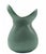 Mid-Century Modern Green Ceramic Vase by Antonia Campi for SCI Laveno, Italy, 1950s For Sale - Image 3 of 9