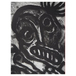 Bengt Lindstrom, Astonished Characters, Original Engraving For Sale