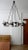 Brutalist Style Chandelier, 1950s For Sale - Image 6 of 11