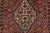 Textile Fine Bidjar Runner 2’10” X 9’8” Red Wool Traditional Hand-Knotted Oriental Rug For Sale - Image 7 of 13
