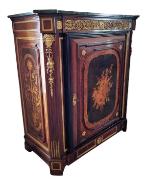 19th Century Louis XVI Style Cabinet