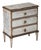 Gray-Painted Chest of Drawers, 1800s For Sale