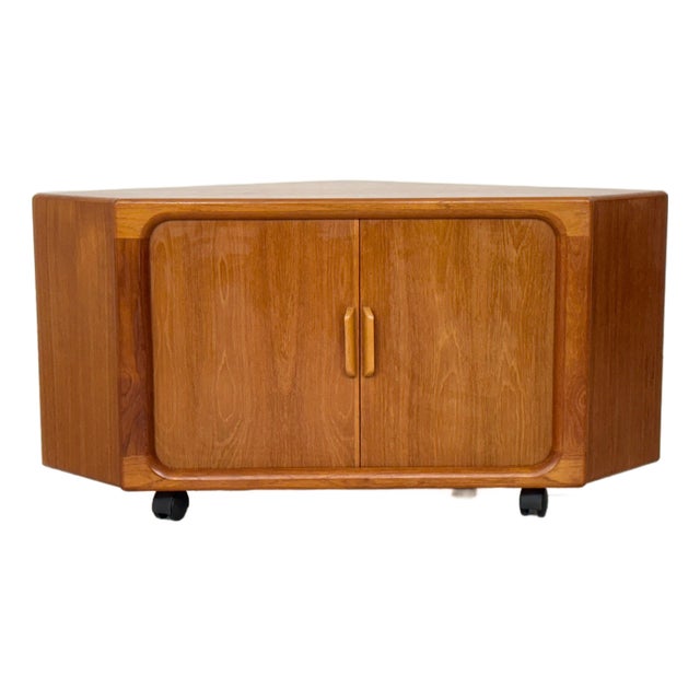 Vintage Teak Chest of Drawers from Dyrlund, 1960s For Sale