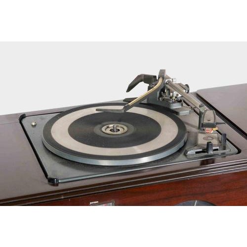 Vintage Radiophonograph Turntable by Achille and Piergiacomo Castiglioni, 1960s For Sale - Image 6 of 10