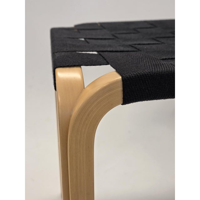 1980s Model Y61 Stool by Alvar Aalto for Artek, 1980s For Sale - Image 5 of 10