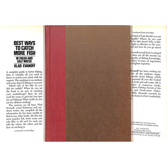 EVANOFF, Vlad [228] pp. Doubleday & Company, Inc. 1975 8 1/2" x 5 3/4" w/ ex-libris bookplate of Roy D. Chapin (Chmn of...