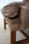 Ralph Lauren Leather Chippendale Wing Chair For Sale - Image 14 of 18