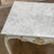 Mid 18th Century 18th Century French Painted and Gilded Carrera Marble Top Table, Circa 1760 For Sale - Image 5 of 12