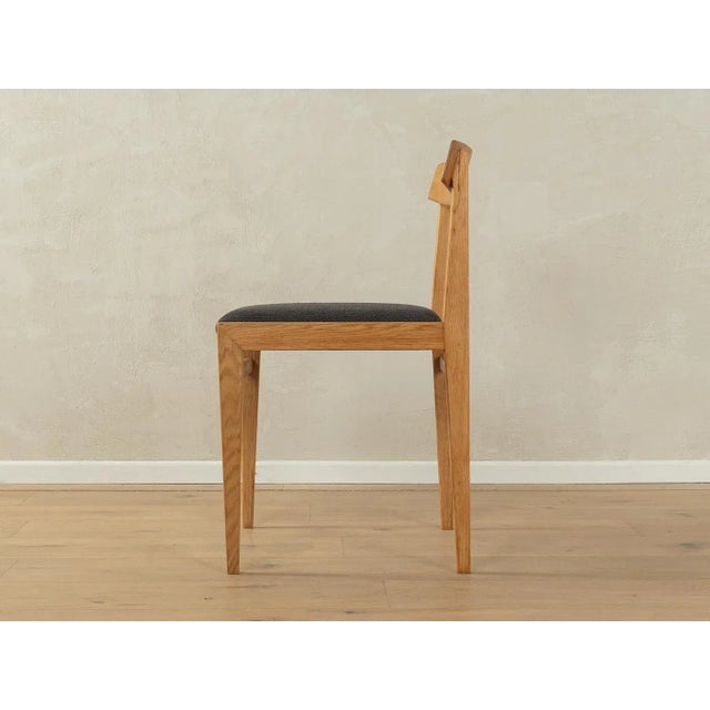 Vintage Dining Room Chairs from Lübke, 1960s, Set of 4 For Sale - Image 4 of 11