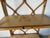 Vintage Coastal Arched Top Rattan Étagère With Wood Shelves For Sale - Image 10 of 13