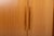 Danish Teak Sideboard with Tambour Doors, 1960s For Sale - Image 6 of 9