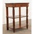 Wood English 19th Century Solid Walnut Etagere Table For Sale - Image 7 of 12