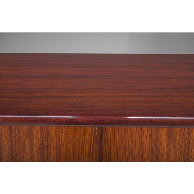 Danish Rosewood Tambour Sideboard from Dyrlund, 1960s For Sale - Image 15 of 18