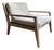Teak Garden Lounge Chair with Cushions from Restoration Hardware, 2010s For Sale