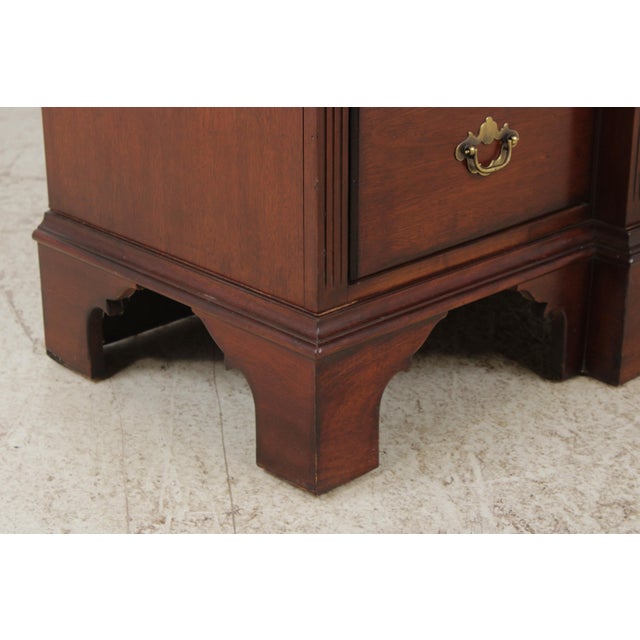 Lexington Mahogany 18 Drawer Chest For Sale - Image 12 of 16