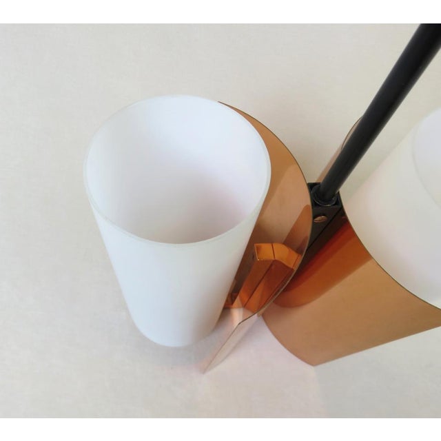 Copper & Glass Ceiling Lights from Cosack, 1960s, Set of 2 For Sale - Image 13 of 18
