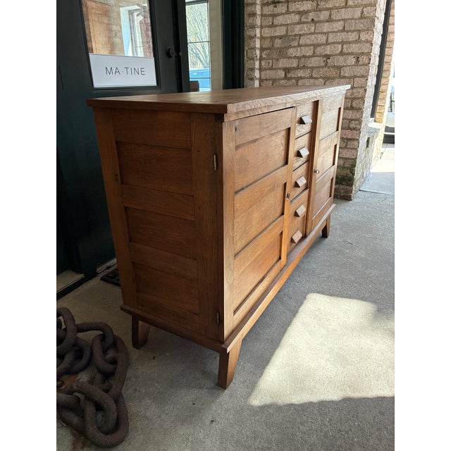 1940s 1940s Rene Gabriel Sideboard For Sale - Image 5 of 18