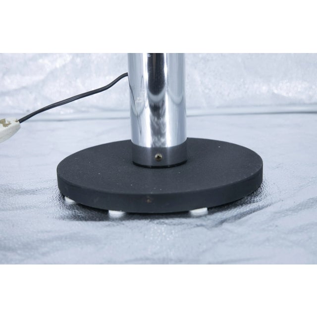 Metal Italian Table Lamp by Gae Aulenti and Livio Castiglioni for Stilnovo, 1970s For Sale - Image 7 of 8