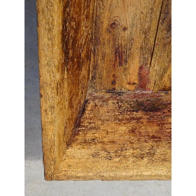 Oak Kneader on Removable Base, 1800s For Sale - Image 12 of 18