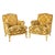 French 19th Century Pair of Louis XV Style Bergeres For Sale In Baton Rouge - Image 6 of 14