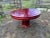 Brown Mid 20th Century Vintage Large Art Deco Rosewood Round Dining Table For Sale - Image 8 of 13