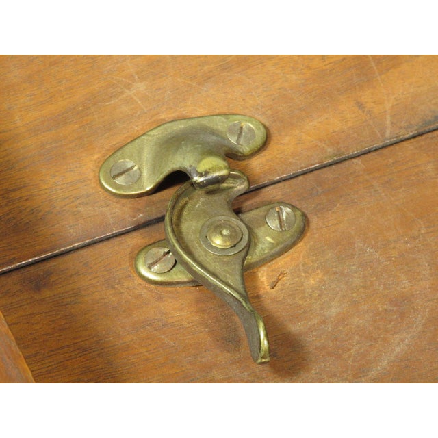1960s Regency Style Inlaid Dining Table For Sale - Image 11 of 13