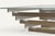 Sculptural Coffee Table in Brushed Aluminum and Glass, 1970s For Sale - Image 16 of 18