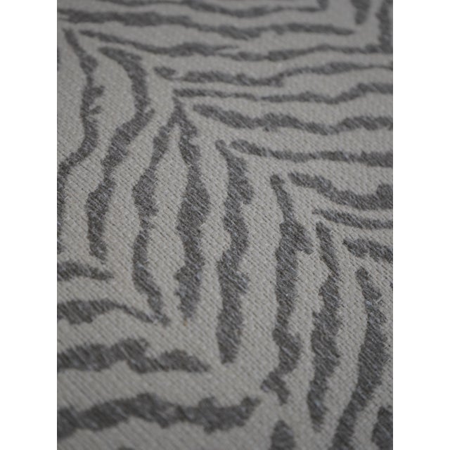 Set of 10 MGM White Painted Louis XV Dining Chairs For Sale - Image 11 of 18