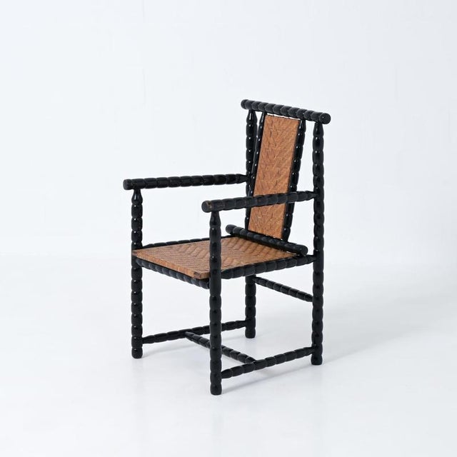 Wood Armchair by Josef Zotti, 1890s For Sale - Image 7 of 18