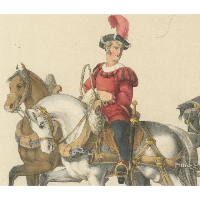 Triumphal Chariot, 1855, Paper For Sale - Image 4 of 10