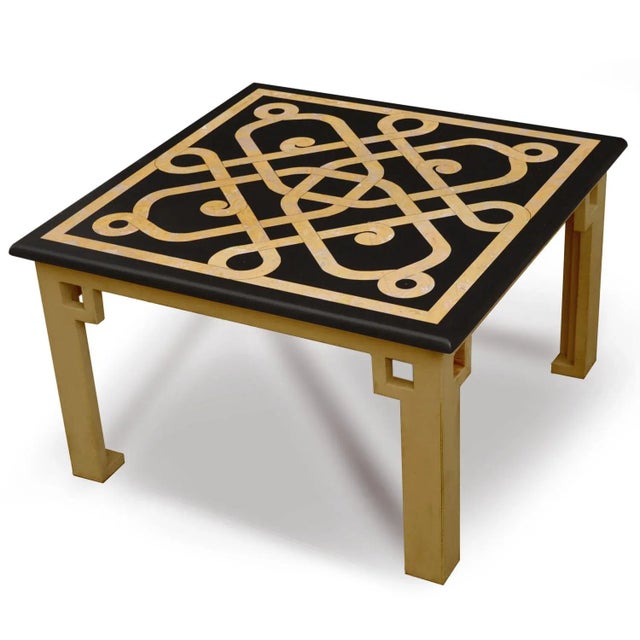 Not Yet Made - Made To Order Twist Coffee Table from Cupioli Luxury Living, 2018 For Sale - Image 5 of 5