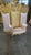 1960s Vintage Rococo Folding Screen Handpainted Floral Gold leaf Set For Sale - Image 5 of 8