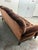 Wood Provasi Bespoke Paris Velvet Sofa, Vintage For Sale - Image 7 of 12
